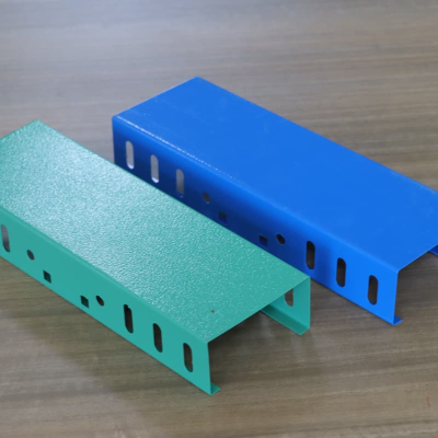 تخصيص صينية الكابلات المطلية بالرش المقاومة للحريق